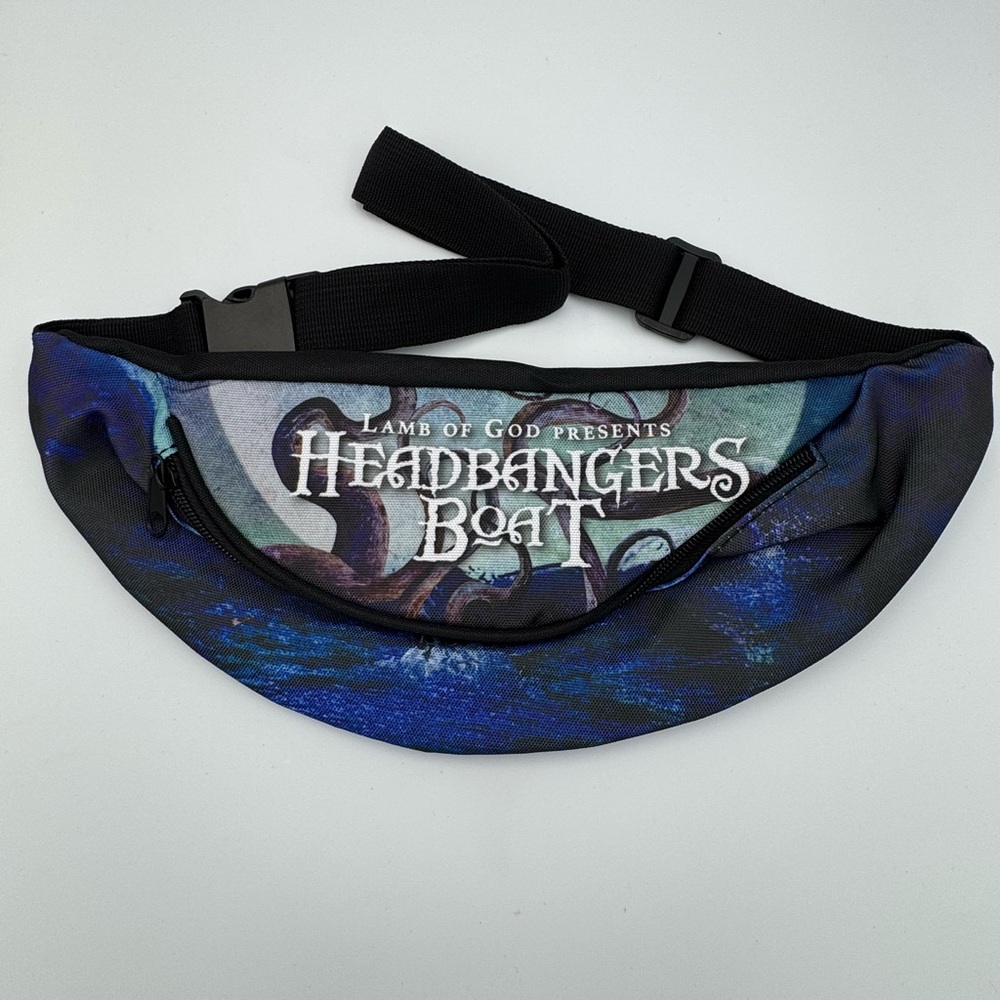 Lamb of God Headbangers Boat‎ 2025 Fanny Pack Octopus Waist Bag NEW